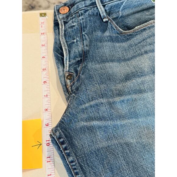 Earnest Sewn x Lacoste KYRRE Jeans 31 Made in USA Collab Street Style Y2K - Picture 11 of 13